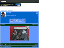 Tablet Screenshot of ahque.skyrock.com