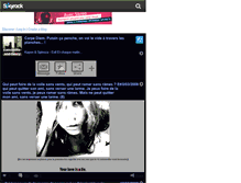 Tablet Screenshot of camomille-and-fanny.skyrock.com