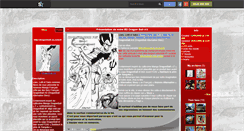 Desktop Screenshot of dragonball-as.skyrock.com