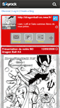 Mobile Screenshot of dragonball-as.skyrock.com