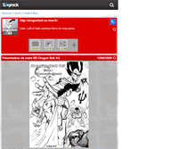 Tablet Screenshot of dragonball-as.skyrock.com