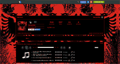 Desktop Screenshot of albosmusic.skyrock.com