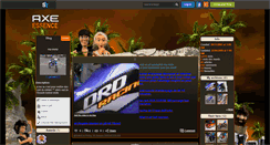 Desktop Screenshot of camedrd77.skyrock.com