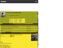 Tablet Screenshot of alexis-alexis-zik.skyrock.com