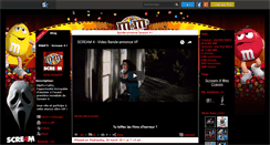 Desktop Screenshot of mms-scream4.skyrock.com