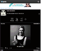 Tablet Screenshot of ediesedgwick.skyrock.com