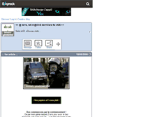 Tablet Screenshot of devenir-gendarme.skyrock.com