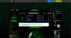 Desktop Screenshot of androidal-x.skyrock.com