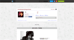 Desktop Screenshot of lecataloguedesbgmecheux.skyrock.com