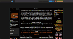 Desktop Screenshot of johann97313.skyrock.com