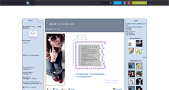 Desktop Screenshot of d3c0ow-x3.skyrock.com