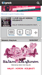 Mobile Screenshot of halay-horon-kolbasti.skyrock.com