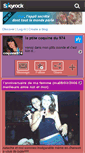 Mobile Screenshot of coquine974.skyrock.com