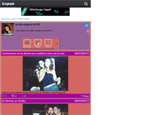 Tablet Screenshot of coquine974.skyrock.com