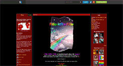 Desktop Screenshot of fille-kiffe-fille.skyrock.com
