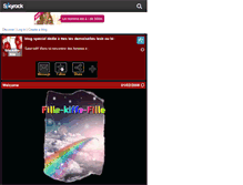 Tablet Screenshot of fille-kiffe-fille.skyrock.com