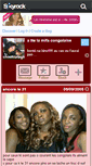 Mobile Screenshot of chocolategirl02.skyrock.com