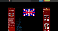 Desktop Screenshot of englishrock.skyrock.com