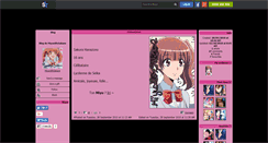 Desktop Screenshot of miyux0fxsakura.skyrock.com