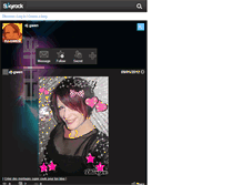 Tablet Screenshot of dj-gwen.skyrock.com