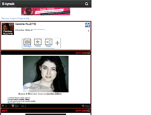 Tablet Screenshot of caroline-tillette.skyrock.com