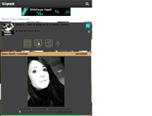 Tablet Screenshot of dame-sarah.skyrock.com