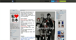 Desktop Screenshot of emo-japan7.skyrock.com
