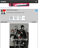 Tablet Screenshot of emo-japan7.skyrock.com