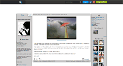 Desktop Screenshot of grainciel.skyrock.com