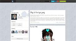 Desktop Screenshot of kim-hyun-joong.skyrock.com