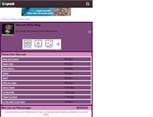 Tablet Screenshot of gleesaison3music.skyrock.com