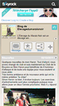 Mobile Screenshot of elevagedumaraisnoir.skyrock.com
