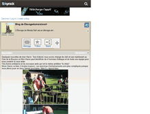 Tablet Screenshot of elevagedumaraisnoir.skyrock.com