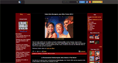 Desktop Screenshot of leblog2roubaix.skyrock.com