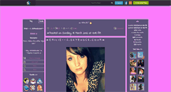 Desktop Screenshot of emilie--j.skyrock.com