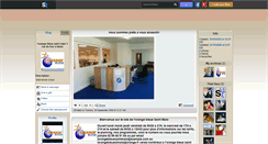 Desktop Screenshot of lorangebleue35400.skyrock.com