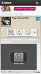 Mobile Screenshot of booba0408.skyrock.com