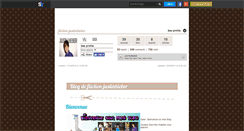 Desktop Screenshot of fiiction-justinbieber.skyrock.com