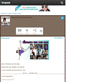 Tablet Screenshot of fiiction-justinbieber.skyrock.com