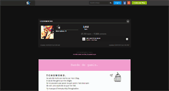 Desktop Screenshot of legerement-nul.skyrock.com