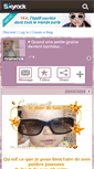 Mobile Screenshot of graine2vie.skyrock.com