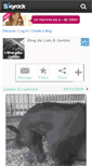 Mobile Screenshot of i-l0ve-y0u-jumbo.skyrock.com