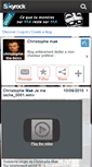 Mobile Screenshot of christophe-the-boss.skyrock.com