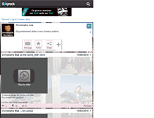 Tablet Screenshot of christophe-the-boss.skyrock.com