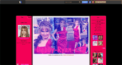 Desktop Screenshot of debby-ryan-x33.skyrock.com