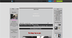 Desktop Screenshot of minipouce0416.skyrock.com