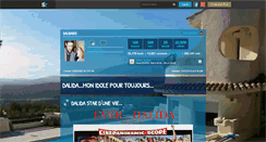 Desktop Screenshot of dalidabis.skyrock.com