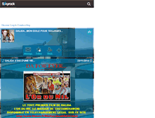 Tablet Screenshot of dalidabis.skyrock.com