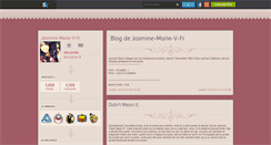 Desktop Screenshot of jasmine-marie-v-fr.skyrock.com