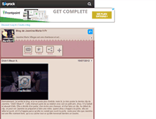 Tablet Screenshot of jasmine-marie-v-fr.skyrock.com